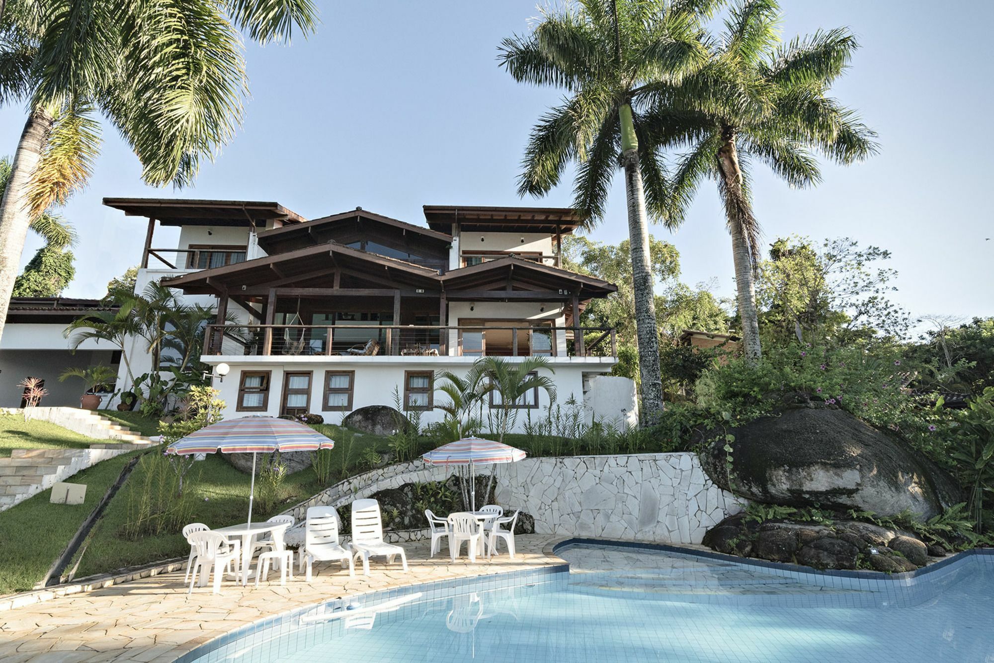 Pousada Residencial Vista Mar Ubatuba Exterior foto
